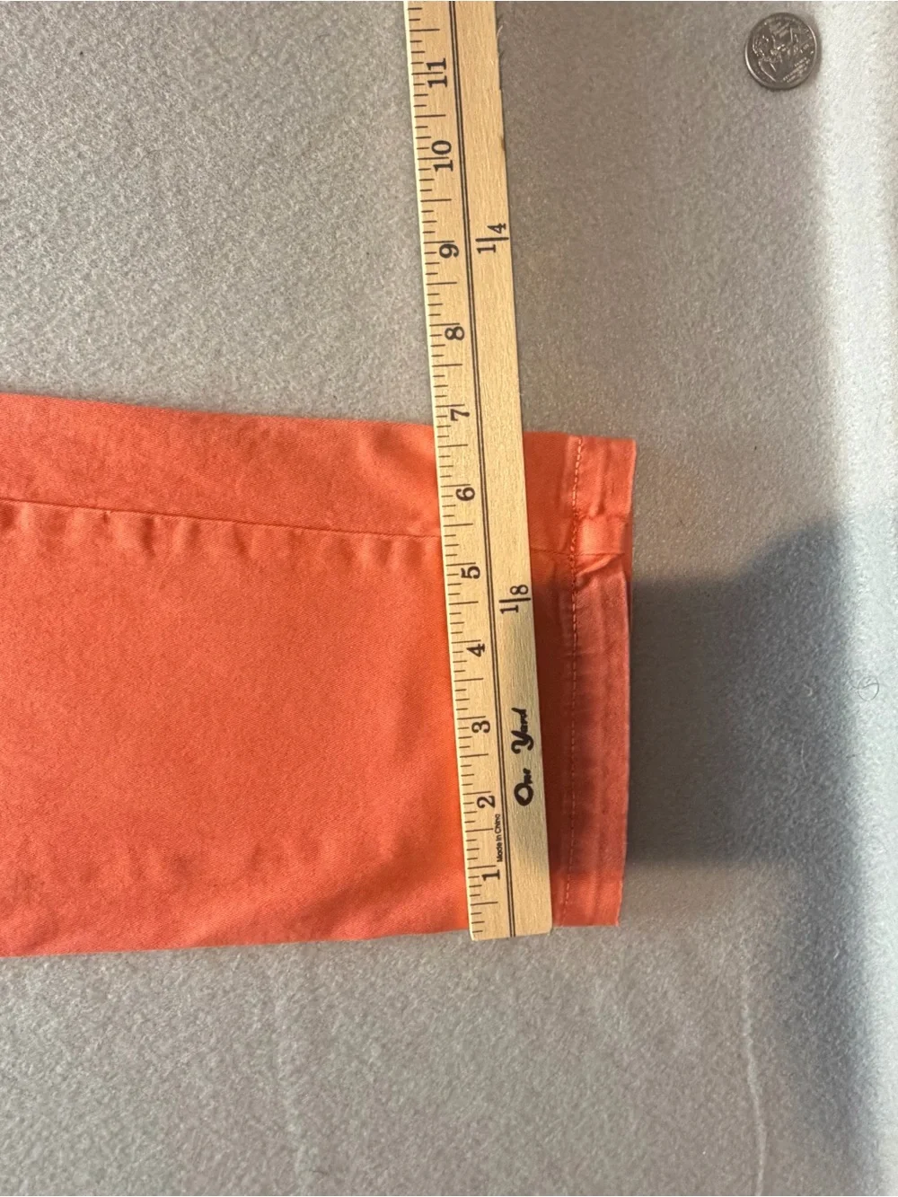American Eagle Active Flex Orange Chino Pants Men’s 30x32